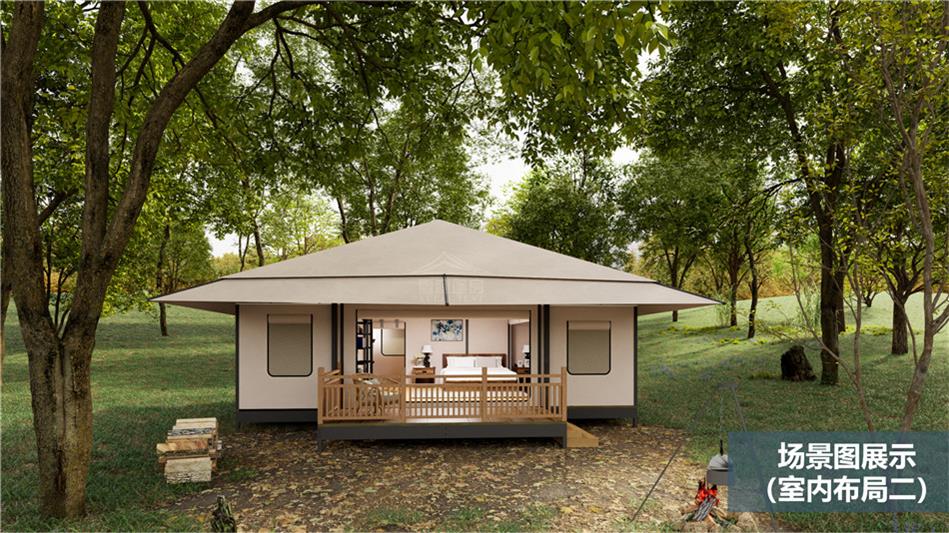 墨脱县户外酒店帐篷