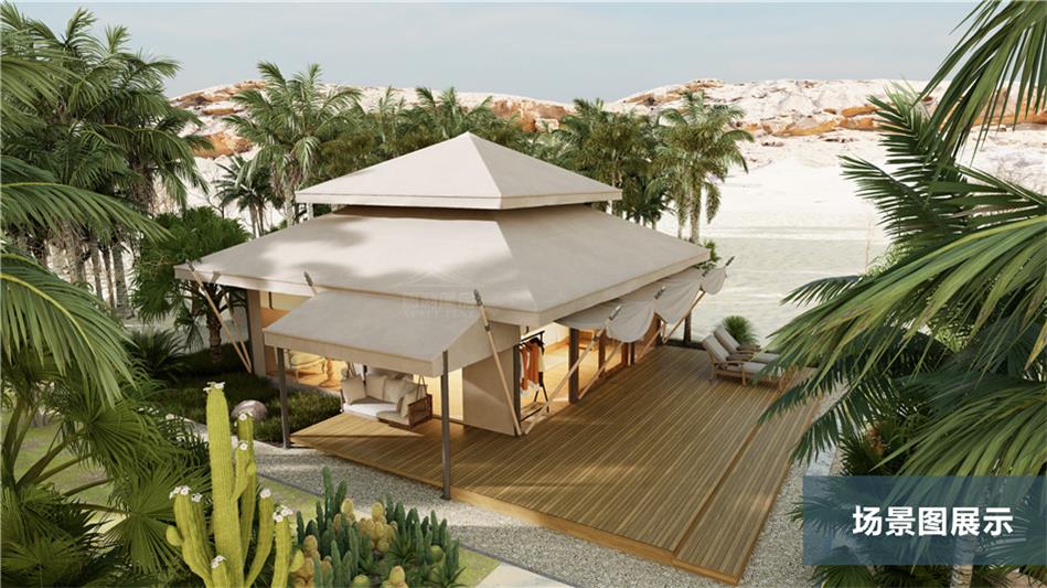 墨脱县野奢帐篷露营